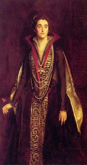 John Singer Sargent Sibyl Sassoon china oil painting image